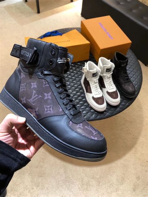 louis vuitton tennis sneakers|louis vuitton high top trainers.